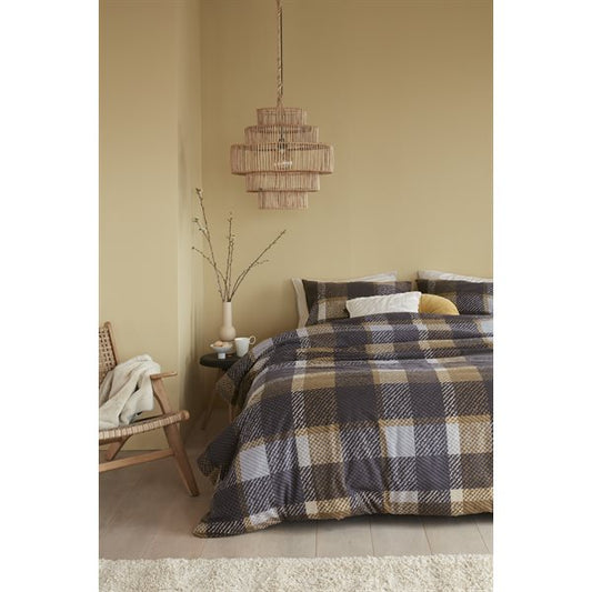 City - Checked Duvet Cover Set