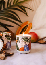 Coco Mango - The reusable candle