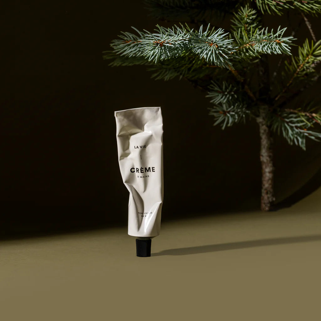 Crème à mains Sapin Mandarine - LA Vie 50ml (Tube)