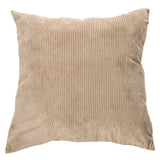 Corduroy - Coussin Décoratif Taupe