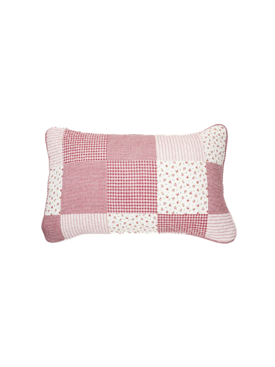 Joelle - Patchwork Printed Quilt