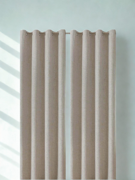 Modern Tweed - Opaque Curtain