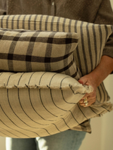Coussin en lin Clive