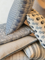 Coussin Double Face Waves & Florals