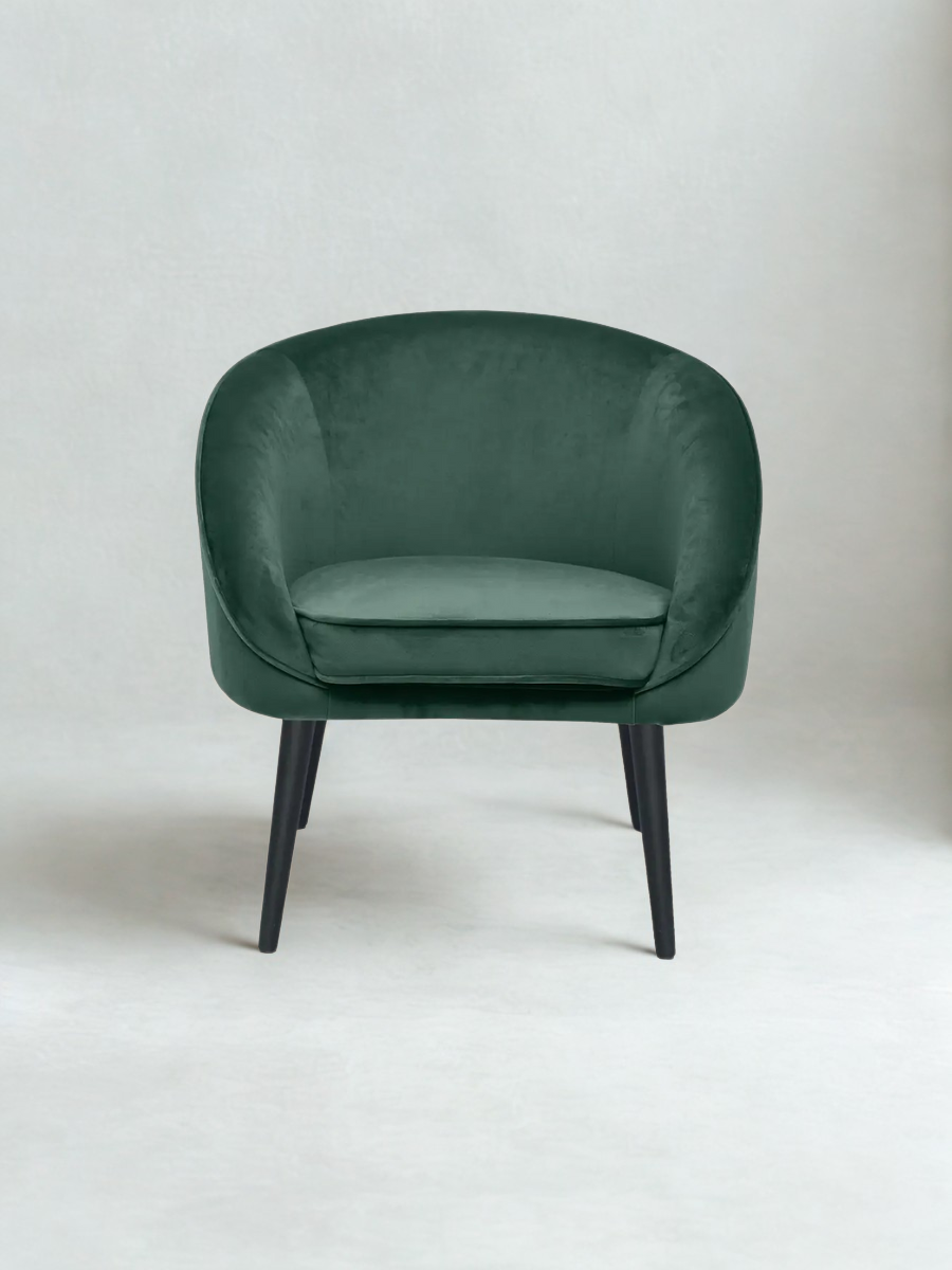 Chaise d'Appoint Farah - Verte