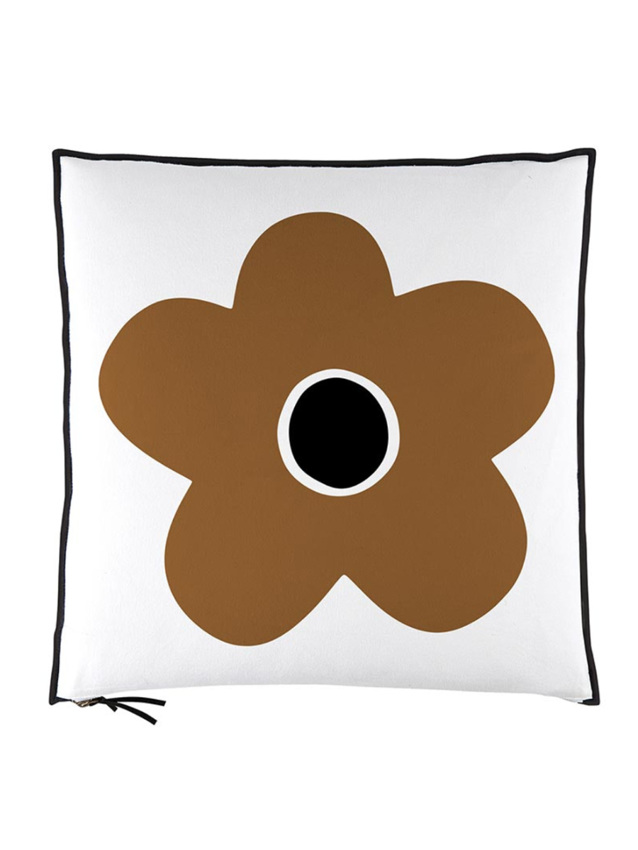 Euro Cushion - Flower