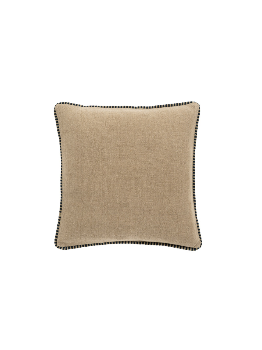 Coussin en lin Clive Honfleur - Indigo