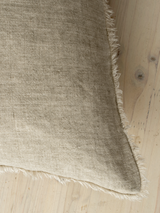Coussin Lina 20”x 20” - Amande