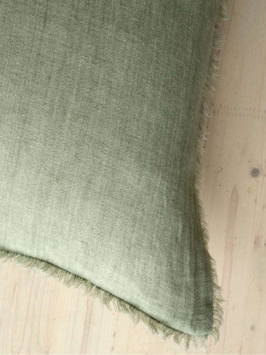 Lina Cushion - Laurel