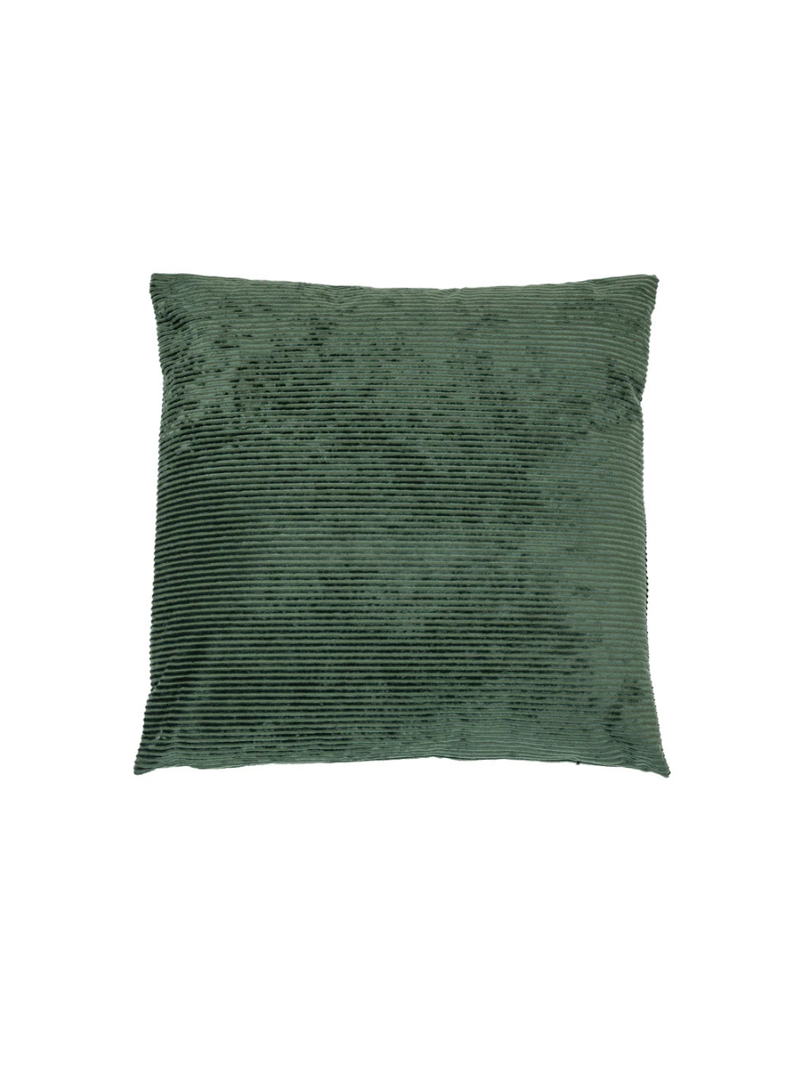 Corduroy - Coussin Décoratif Vert