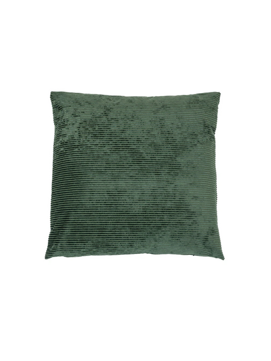 Corduroy - Coussin Décoratif Vert