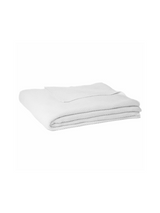 Charly - White Knit Blanket