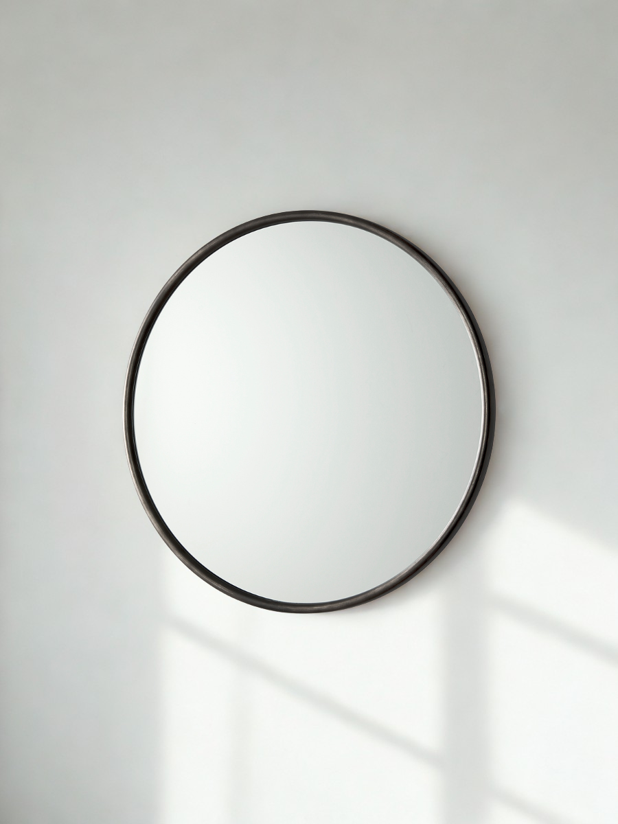 Miroir noir Piper - Petit