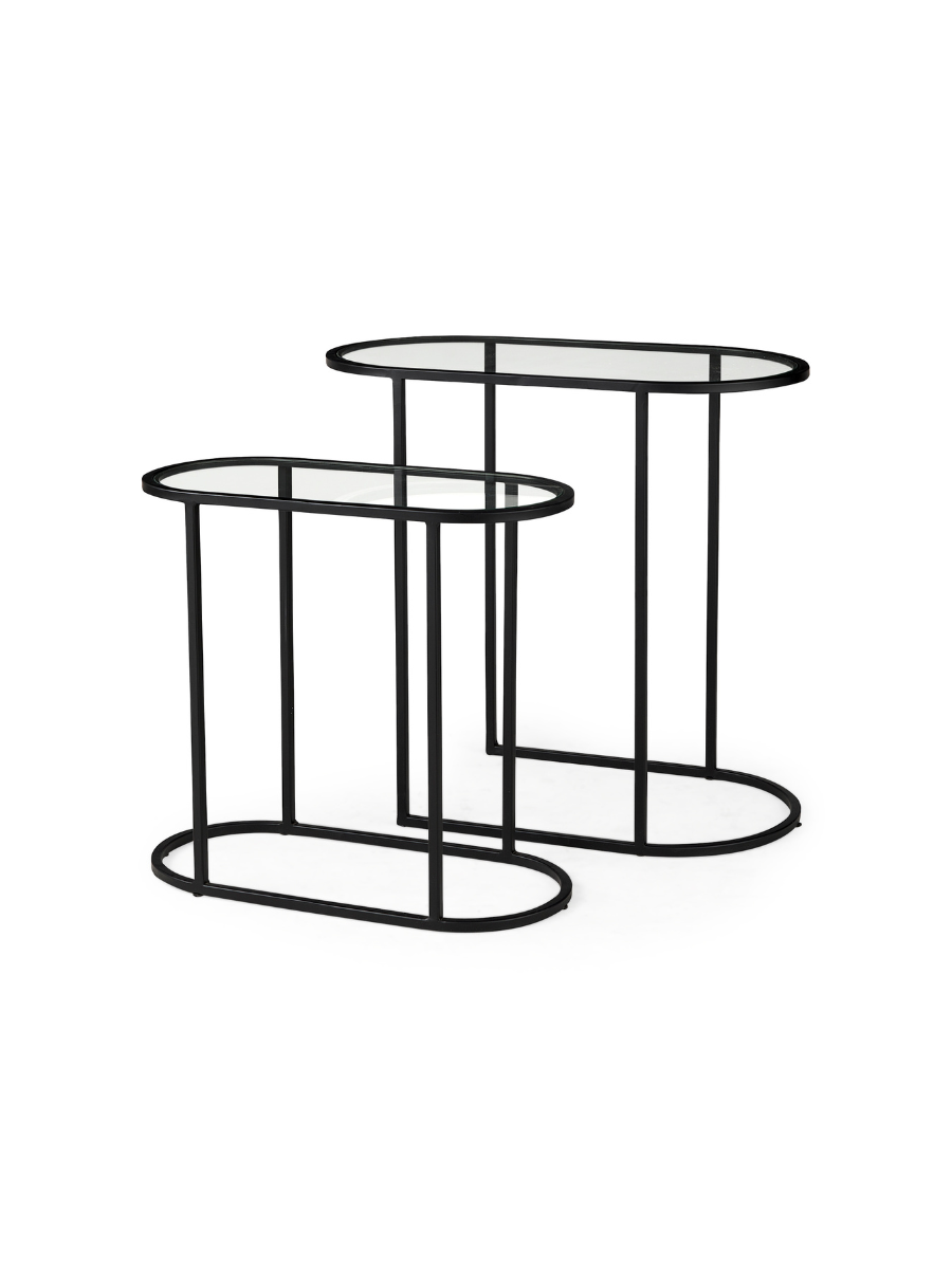 Ensemble de table en métal Céline