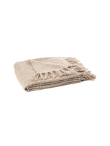 Mollo - Jeté en tricot Naturel