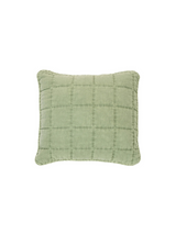 Sweet - Cache coussin Piqué Vert