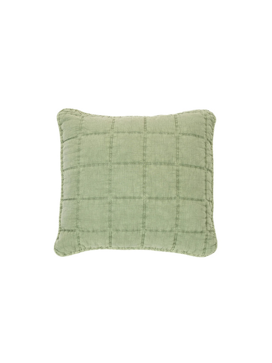 Sweet - Cache coussin Piqué Vert