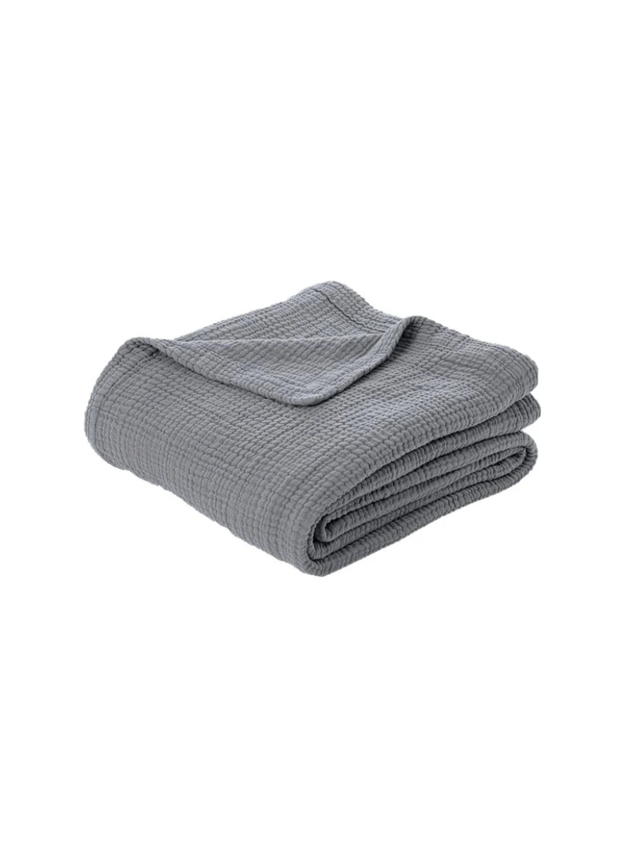 Popeye - Couverture en mousseline de coton Charcoal