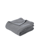 Popeye - Couverture en mousseline de coton Charcoal