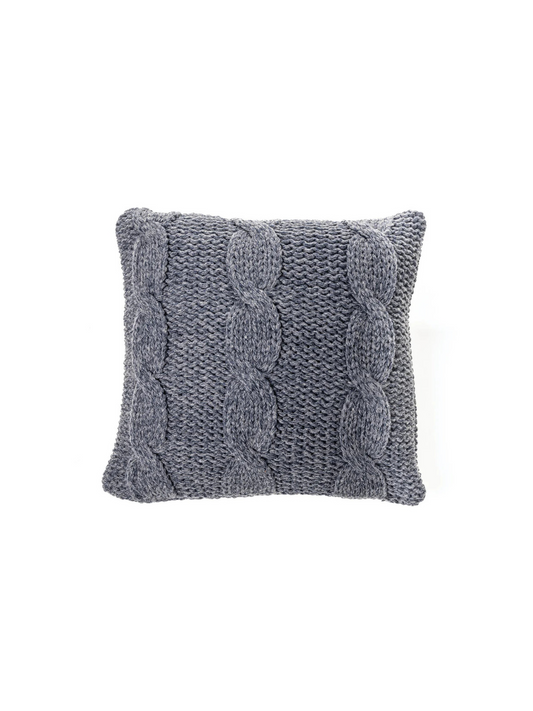 Mitos - Decorative knitted cushion