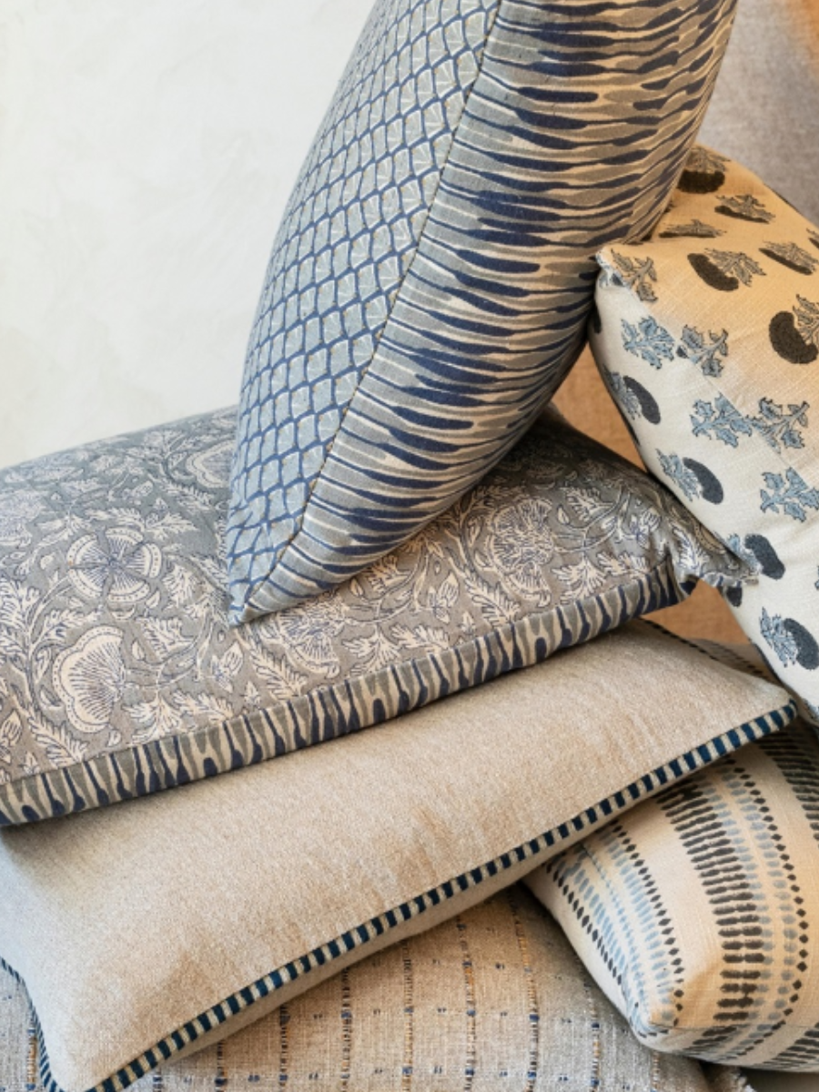 Coussin Double Face Sea & Shore