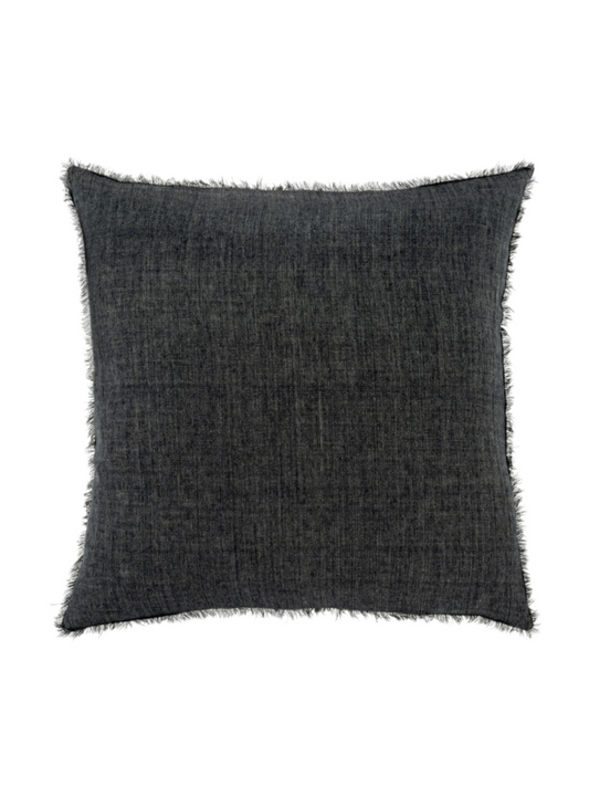 Lina Cushion - Charcoal