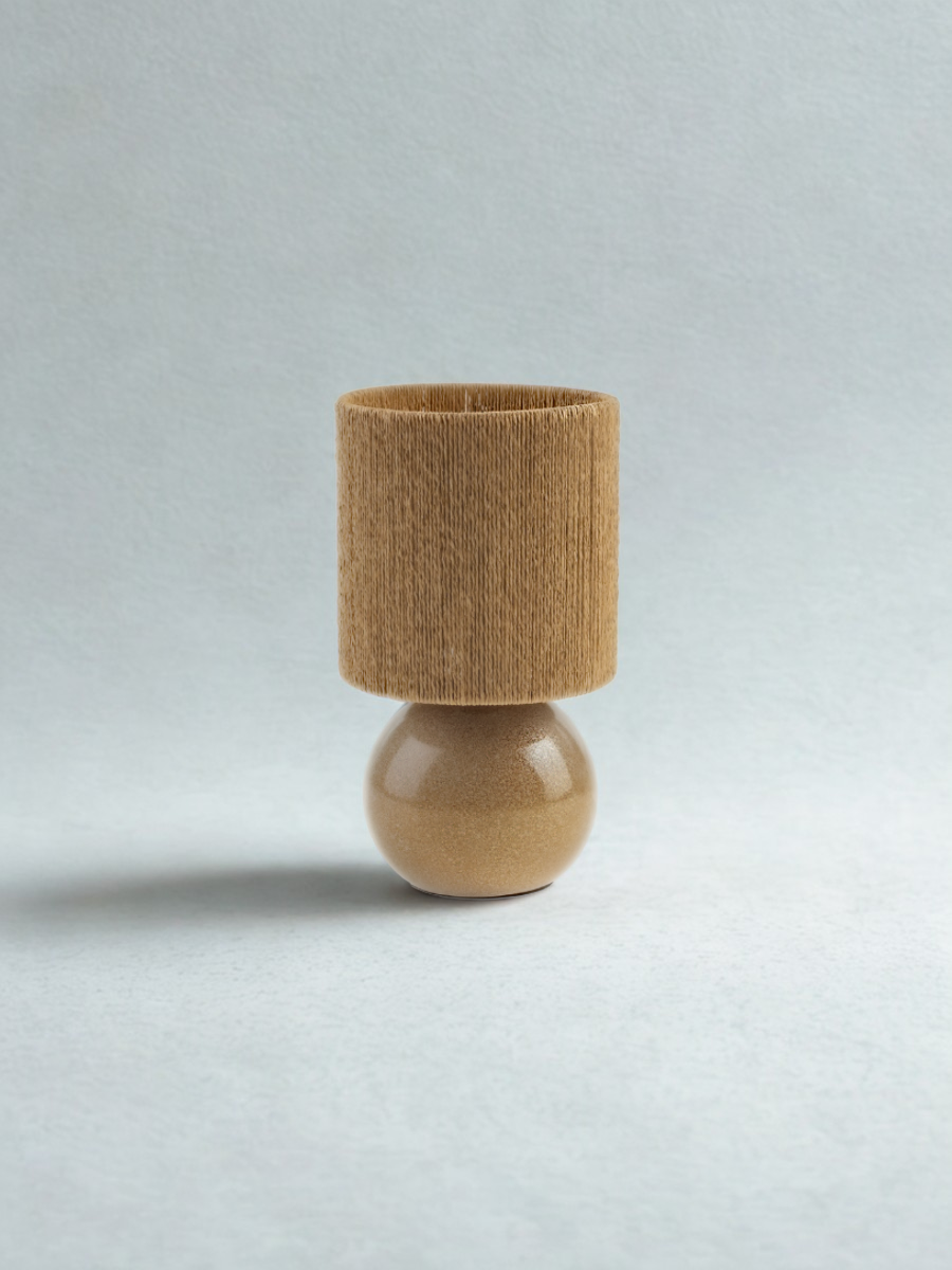 Lampe de table Dwell – Miel