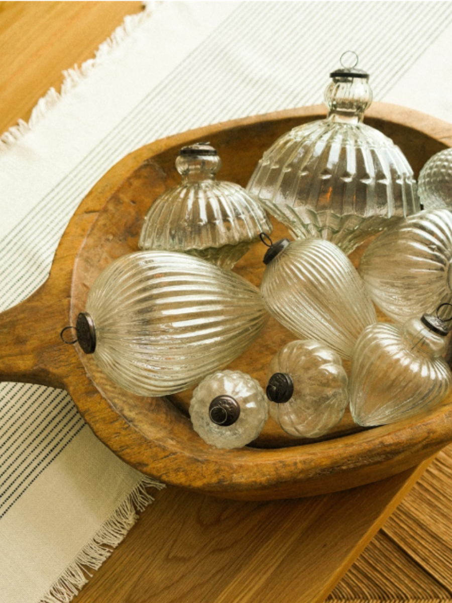 Glass Ornament - Onion