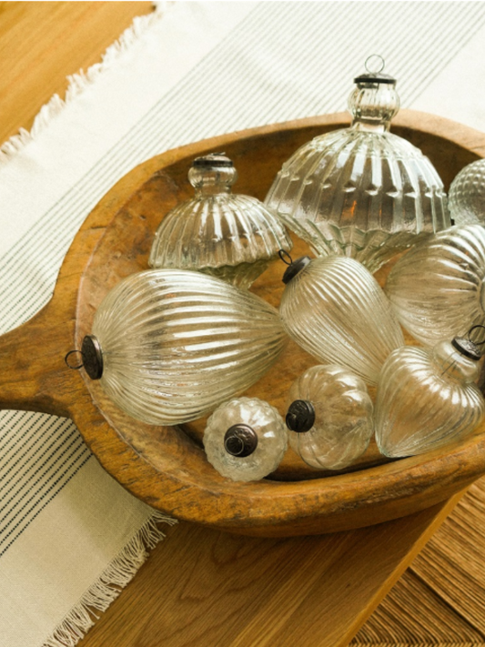 Glass Ornament - Onion