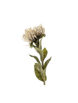 Artificial White Hydrangea Branch