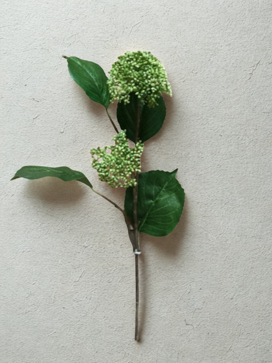 Green Patrinia Branch – 28"