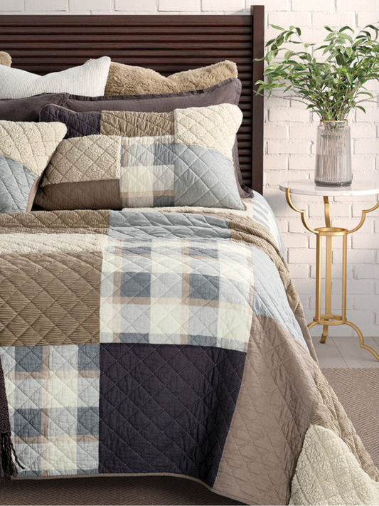 Alpine - Patchwork Printed Quilt