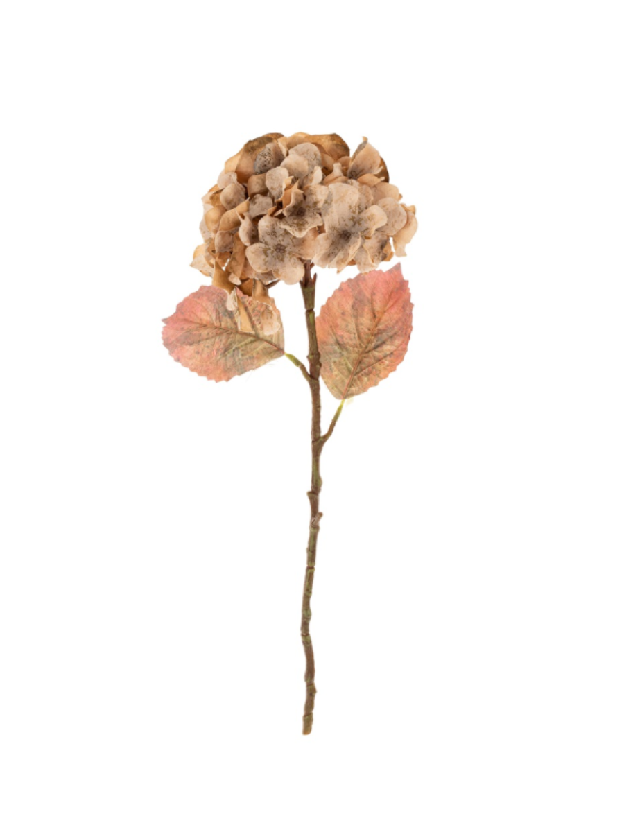 Fleur Artificielle Hydrangée – Tons Neutres