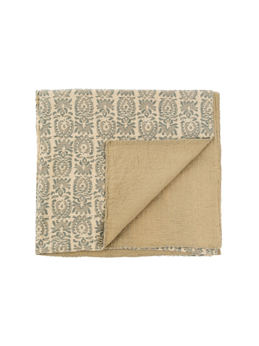 Couverture Kantha - Seychelles