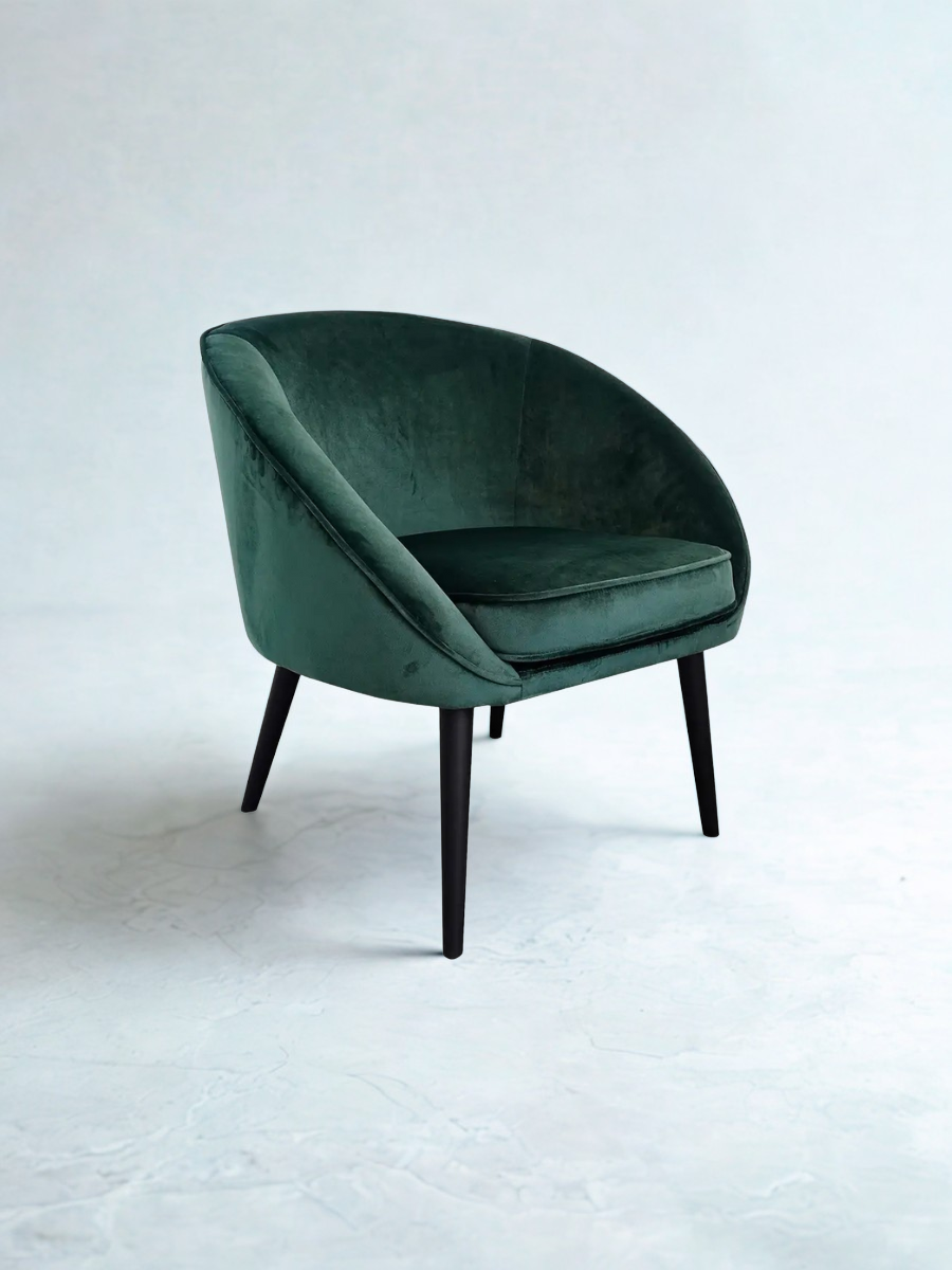 Chaise d'Appoint Farah - Verte