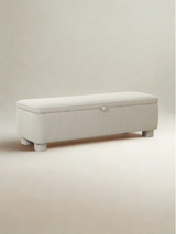 Banc de rangement Ichigo - Gris