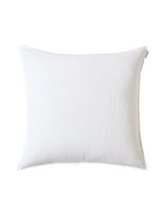 Coussin en Lin Français Euro Star White