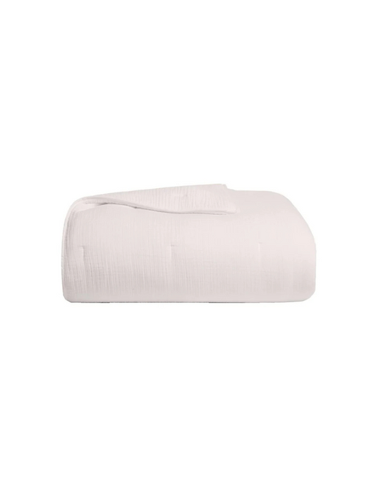 Mousseline - Jeté Crème