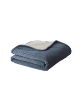 Sage Green Corduroy Throw