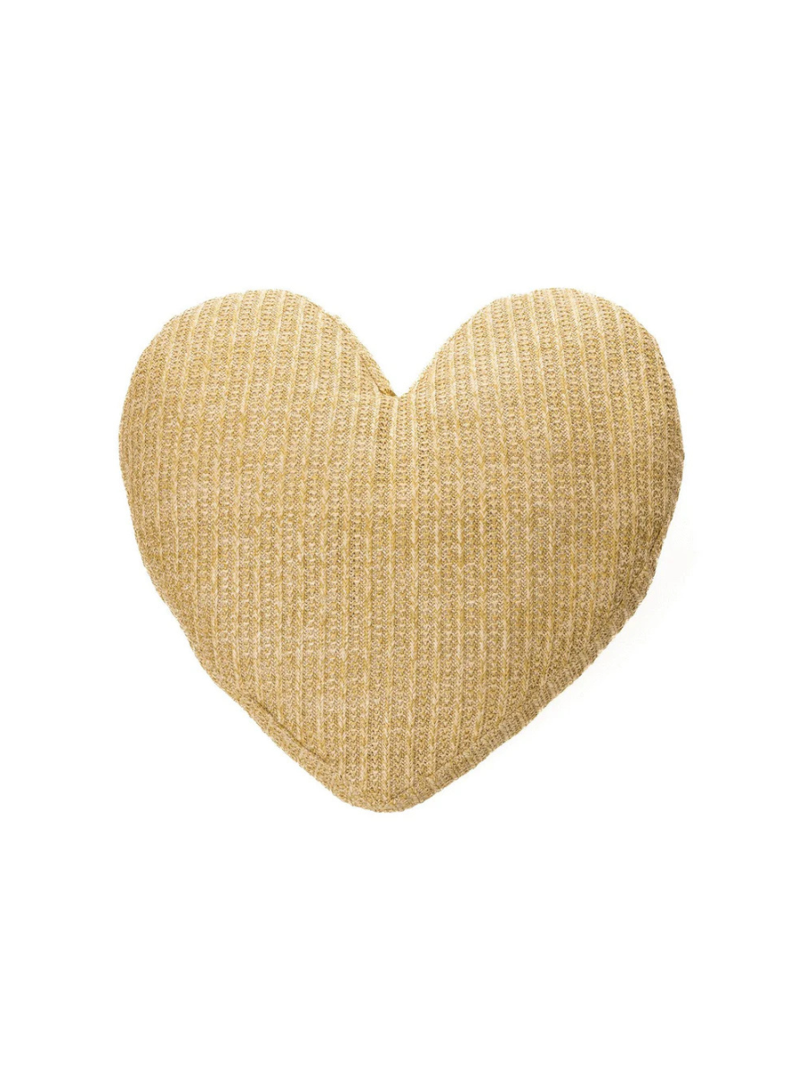 Valentin - Coussin décoratif en forme de cœur