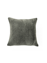 Hippy - Coussin décoratif en chenille vert
