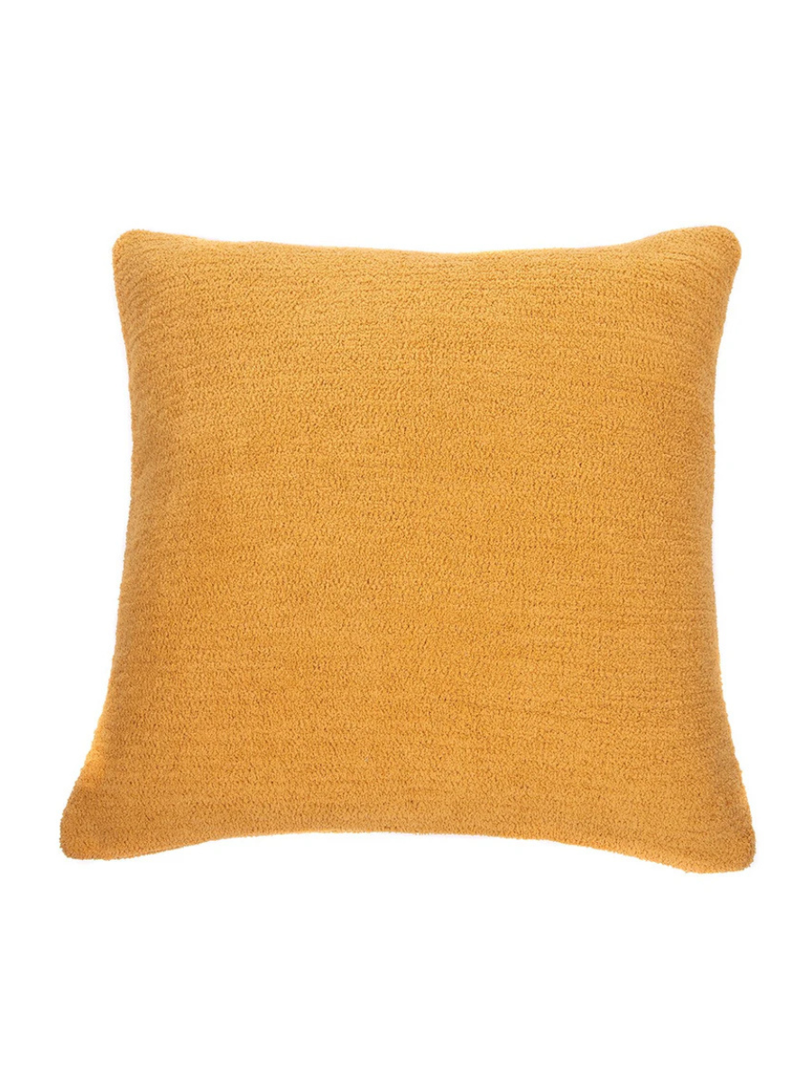 Paddington - Mustard Yellow European Chenille Pillow
