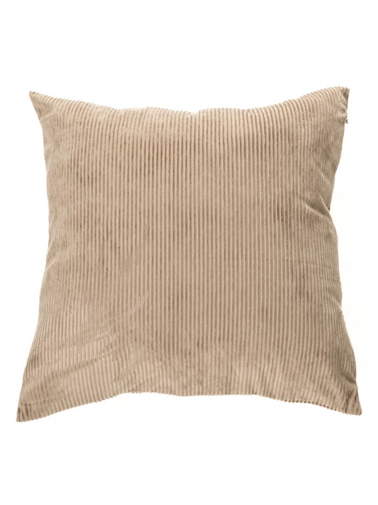 Corduroy - Taupe European Pillow