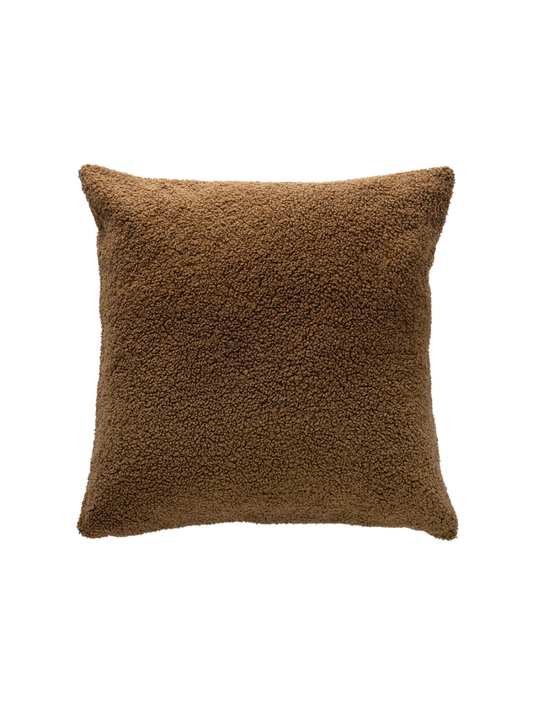 Coussin décoratif Plush marron