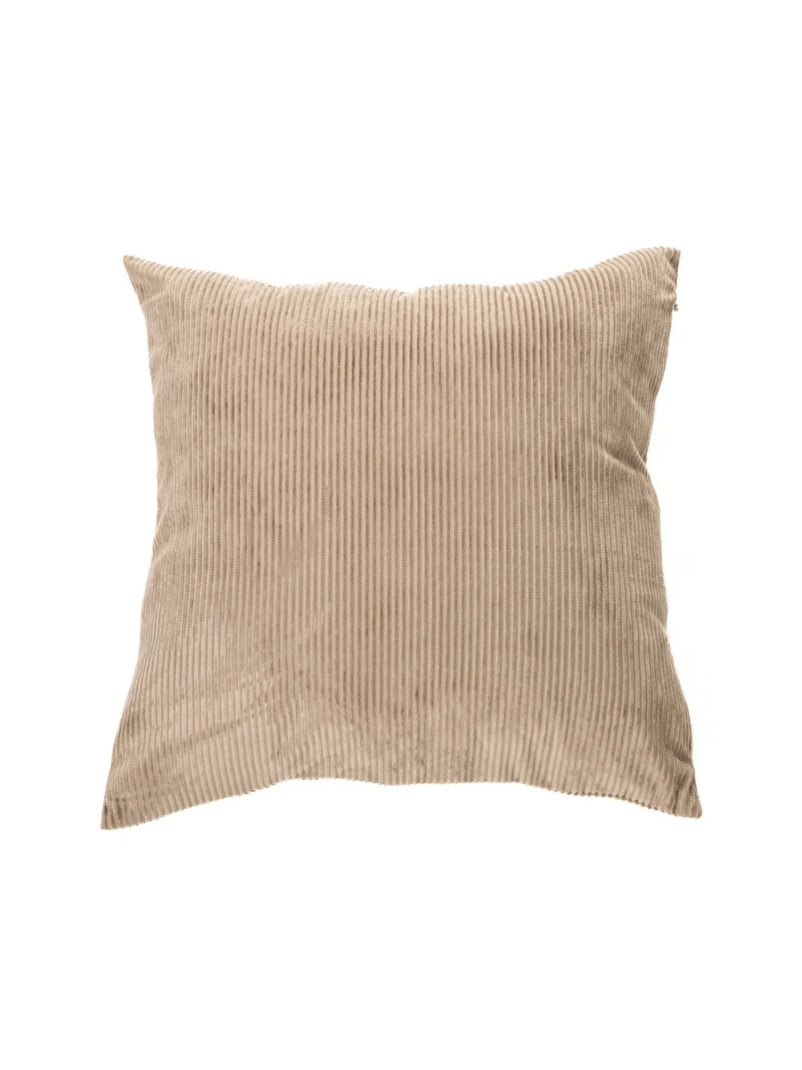 Corduroy - Coussin Décoratif Naturel