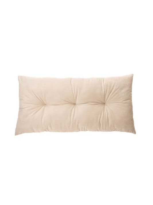 Corduroy - Coussin Long Naturel