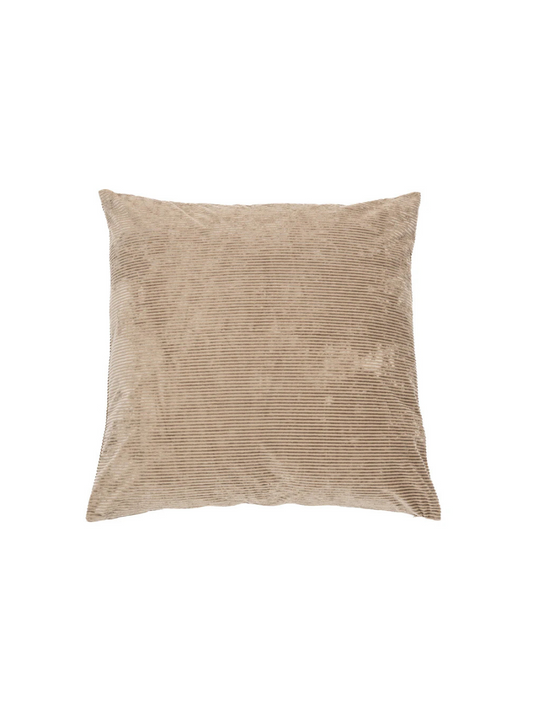 Corduroy - Taupe Decorative Cushion