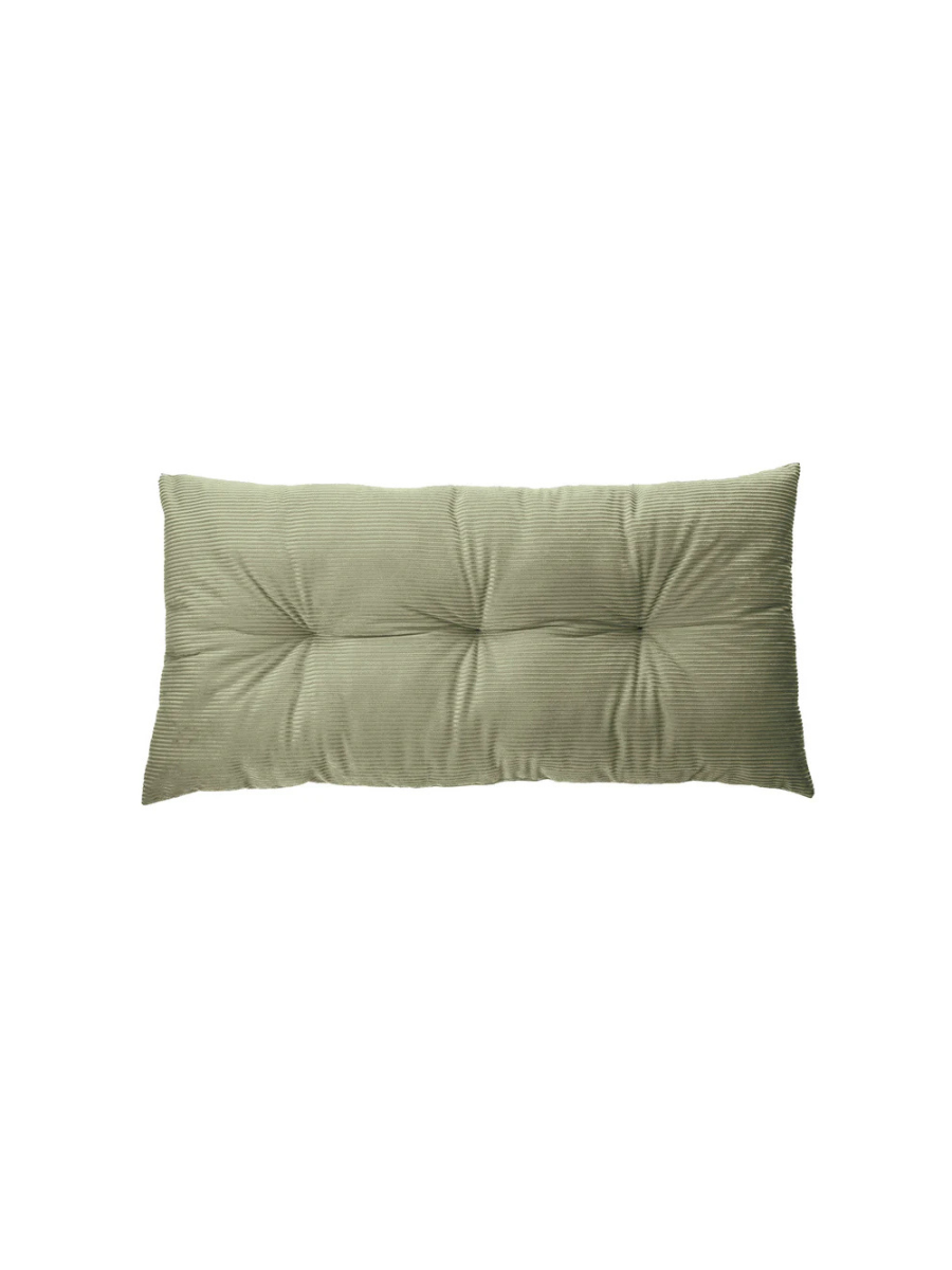 Corduroy - Coussin Long Vert Sauge