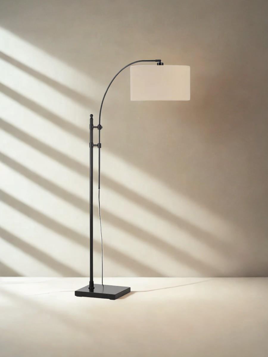 Lampe sur pied Crystal