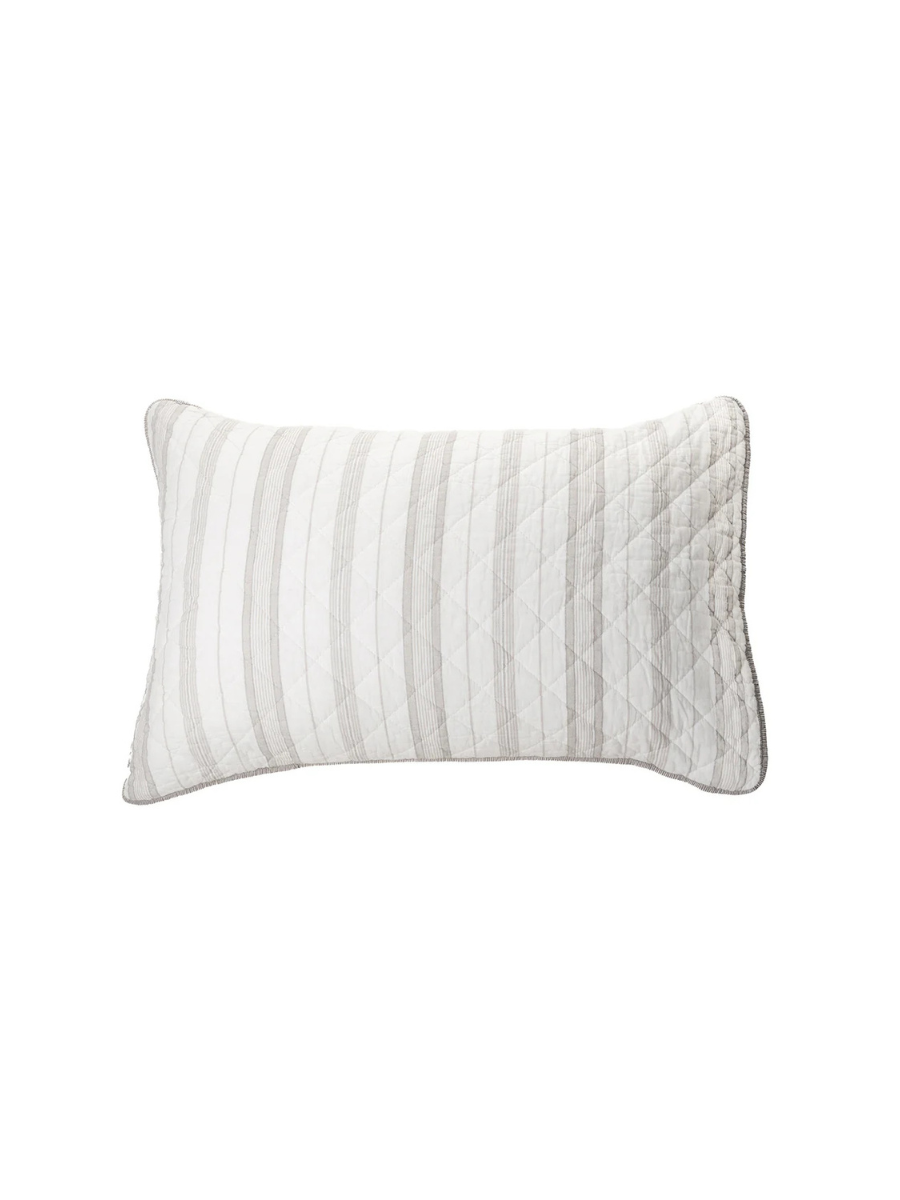 Chill - Striped Printed Pillowcase